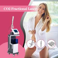 China 10600nm Co2 Fractional Laser Machine For Acne Scars Radio Frequency Skin Tightening Devices factory