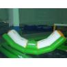 China Waterproof Inflatable Aqua Seesaw Water Toys For Water Sport Games factory
