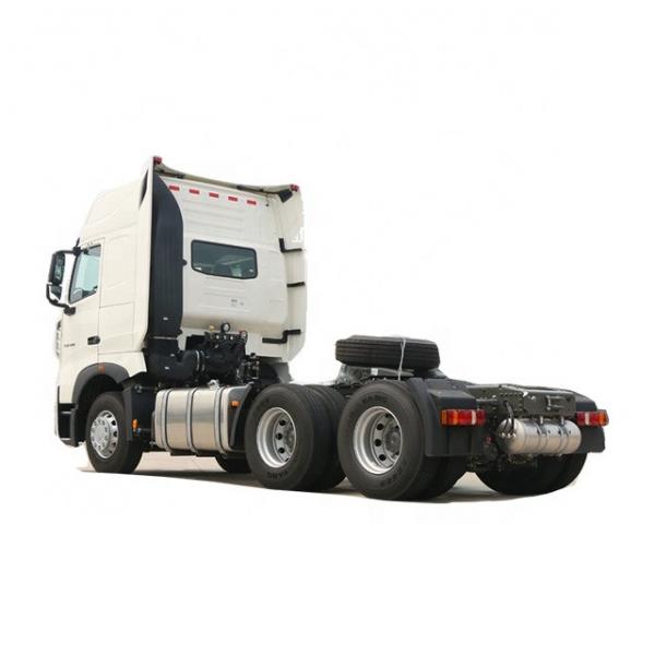 Quality Logistics 6x4 Second Hand Tractor Head 3800mm Used Howo Truck Tractor Head for sale