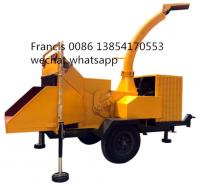 China Hot sale Popular style yellow good quality good price Made in China Wood chipper BC1000 Mobile branches chipper factory