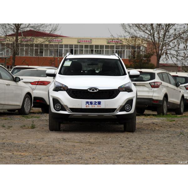 Quality 2018 Year TIGGO 7 AT White 5 - 7 Seats Mini Used Cars Gasoline Fuel LHD Drive for sale