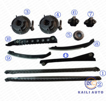 Quality 8*122L XL1Z6L266AA FORD Expedition Timing Chain Kit F350 F250 F150 5.4 F6TZ6268AA for sale