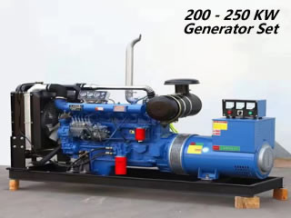 Quality Stable Voltage 30 Kw Diesel Generator 590KG 6 Cylinder Diesel Engine Generator for sale