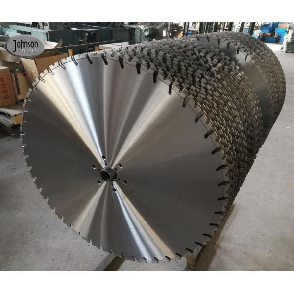 Quality 800mm Laser Diamond Wall Saw Blades For Fast Cutting High Strength Reinforced Concrete for sale