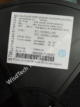 Quality STL150N3LLH5  MOSFET N-channel 30 V PowerFLAT N P Channel Mosfet for sale