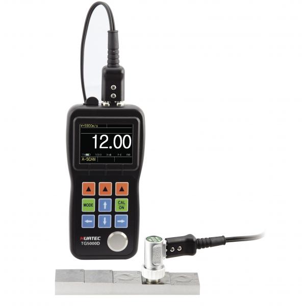 Quality Live A-Scan / Time-based B-Scan Ultrasonic Thickness Gauge TG5000 Series for sale