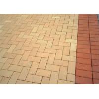 Quality Personalized Outdoor Brick Pavers , Interlocking Brick Pavers Flooring for sale