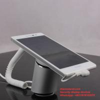 China COMER Anti-theft Display Stand multi ports security display device desktop cell phone alarm holder factory