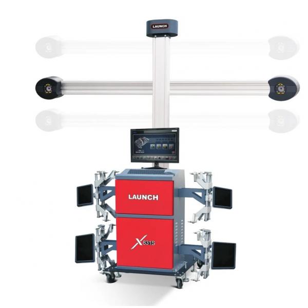 Quality LAUNCH 3d Car Alignment Machine 3D Alignment System With Inner Supporting Rim for sale