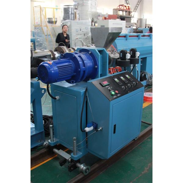 Quality Lab High Precision Plastic Extrusion Machine SJ30 Single Screw Extruder Type for sale