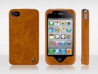 China For iPhone 4 4S Wallet Leather Case factory