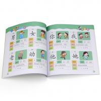 Quality Softcover Full Color Customized Children Learn To Read Book Printing for sale