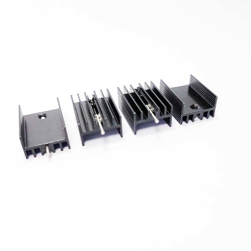 China 100w Led Heat Sink Aluminum Profiles For Amp Chip Panel Cob Light Strip Pcb factory