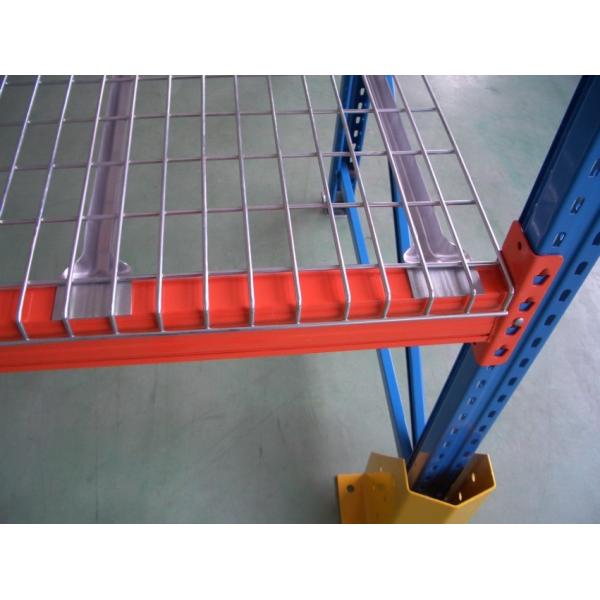 Quality Welded Galvanized Wire Mesh Decking for Selective Pallet Racking Small Items Storage for sale