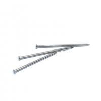Quality 3.15 X 60MM Ring Shank Stainless Steel Decking Nails , Screw Shank Nails for sale