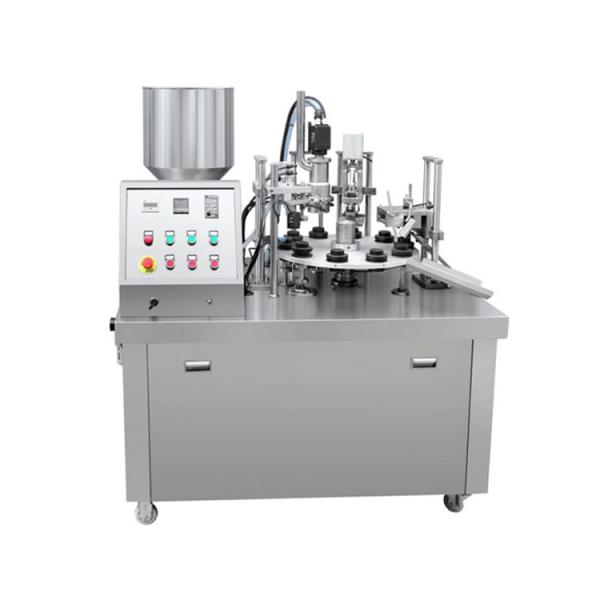 Quality 350kg Semi Automatic Tube Filling Machine Sealing 4.2kw Plastic Laminated for sale