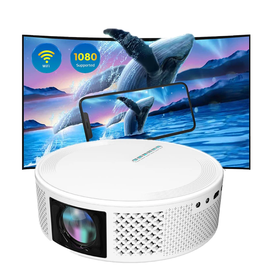 China Immersive 4K Home Theater Projector for an Ultimate Viewing Experience factory