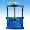 China Large Hydraulic Flat Steel Flap Gate Steel Pulley Gate Slide Weir Gates factory
