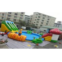 Quality Big Business Inflatable Water Parks for sale
