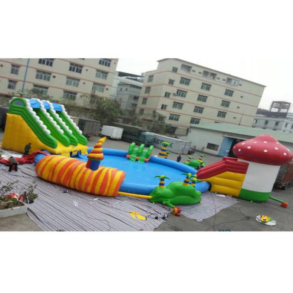 Quality Big Business Inflatable Water Parks for sale