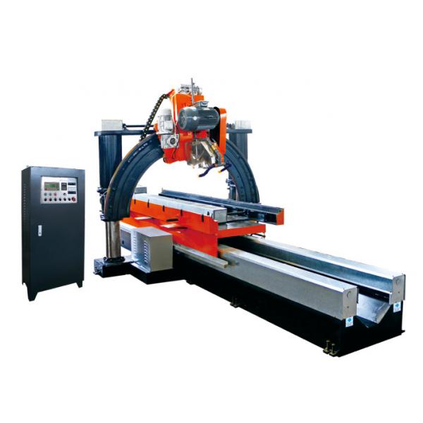 Quality Automatic Roman Pillar Slot Stone Cutting Processing Machine 7.5kw for sale