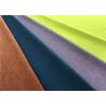 China Twill Woven Coated Polyester Fabric , Two Tone Look Jacket Waterproof Breathable Fabric factory