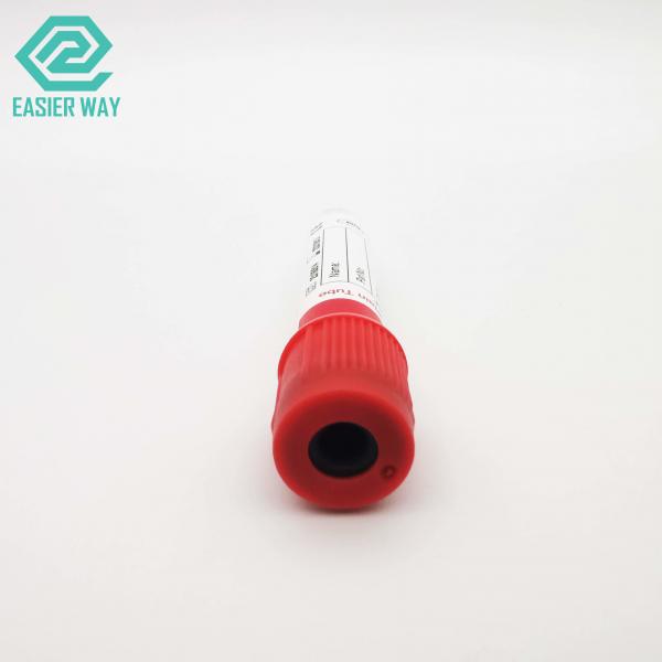 Quality Red Cap Safety Clot Activator Blood Collection Tube 1-10ml for sale