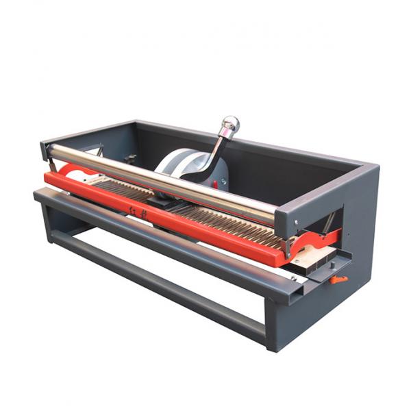 Quality Light Weight Manual Finger Puncher Conveyor Belt Splicing Machine 600mm Wide for sale
