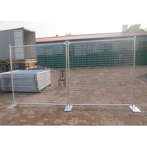 Quality Q195 Q235 6ftX10Ft Galvanized Temporary Fencing OHSAS Approval for sale
