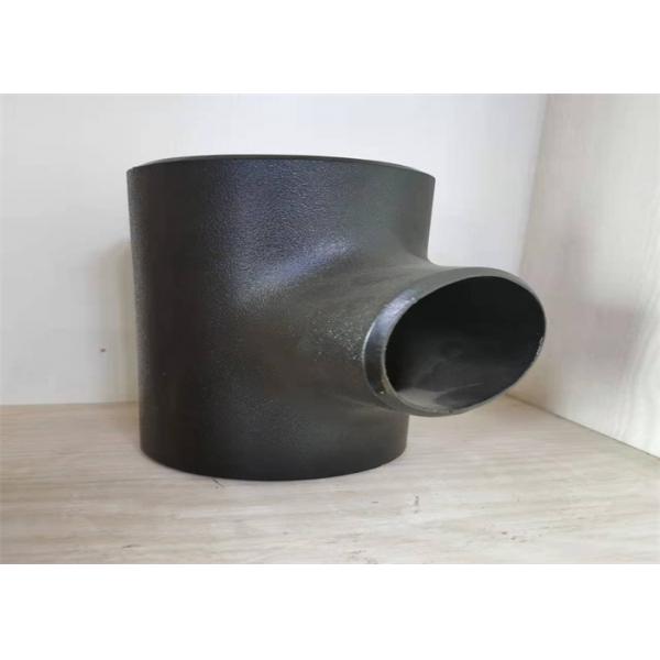 Quality 2mm ASTM A234 Carbon Steel Tee for sale