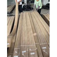 China Moisture 8% American Walnut Wood Veneer Quarter Cut Thick 0.42MM factory