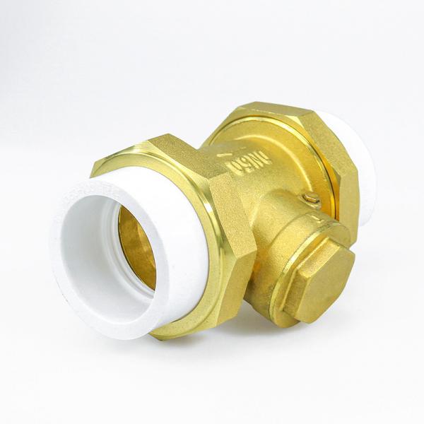 Quality 1/2in Backflow Preventer Check Valve One Way Non Return for sale