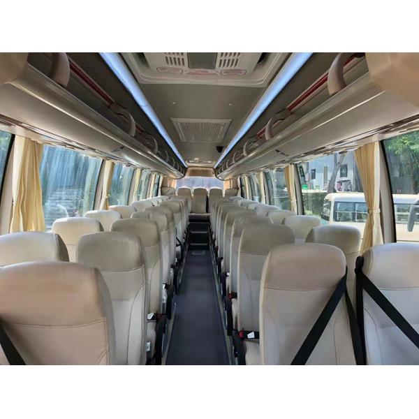 Quality Electric Used Passenger Bus 46 Seats Medium size Used Intercity Buses for sale