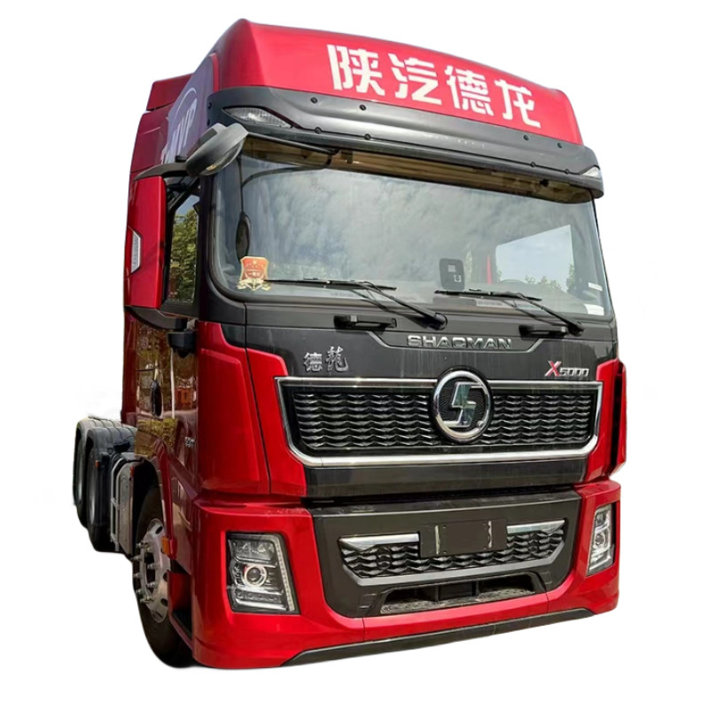 China Shacman X3000 Tractor Head 6X4 430HP Heavy Tractor Truck factory