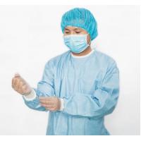 Quality Non - Woven Disposable Surgical Gown SMS Sterile 35 Gsm-50 Gsm OEM Accepted for sale