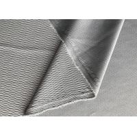 China 100% Polyester Knit Bird Eye Mesh Sports Mesh Fabric For Polo T-Shirt factory