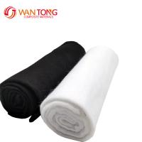 China Contemporary Design Style 150GSM Black PP Pet Non Woven Geotextile for Road Construction factory