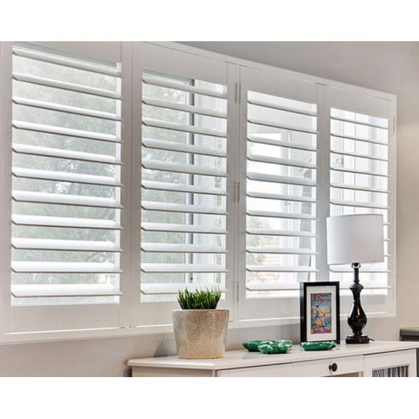 Quality KLUK Aluminium Glass Louvers Window , Shutters With Integrated Blackout Blinds for sale