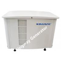 China 20KW Kingway Gas Engine Silent Natural Gas Generator For House factory