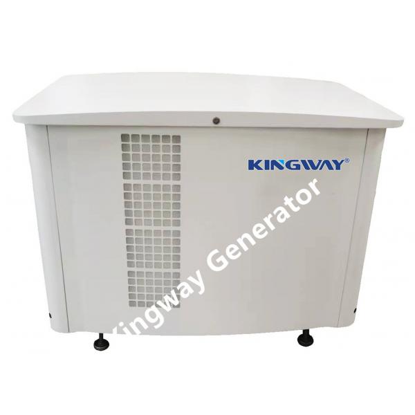 Quality Kingway 50/60HZ  1/3phase 5.5kw Lifan Engine Potable Silent Natural Gas Generator Set for home cook for sale
