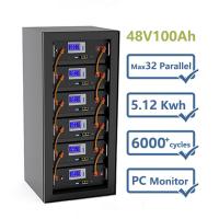 Quality 5KW 10KW Solar Energy Storage Systems LiFePO4 Lithium Ion Phosphate Battery Pack for sale