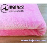 China 2015 new china products polar fleece coral fleece flannel fleece blanket factory