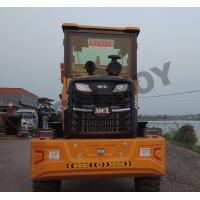 China 1600Kg Rate Load Articulated Mini Wheel Loader Disc Brake Heavy Equipment Front factory