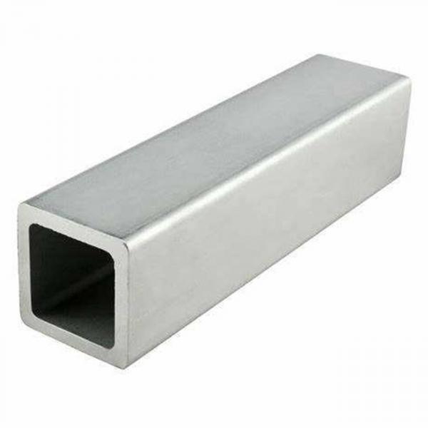 Quality 6063-T6 6061 Aluminum Square Tubing 1.5" 3" Alloy Internal Threaded For Sliding for sale