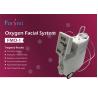 China intraceuticals portable oxygen facial machine safety long time life best rf skin tightening face lifting machine factory