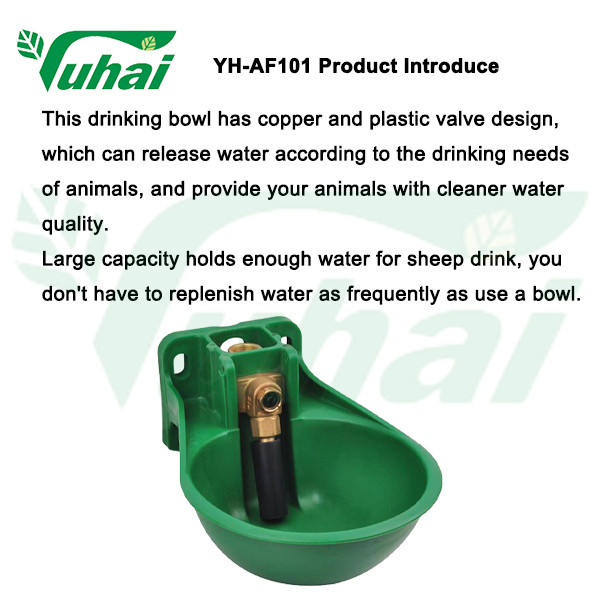 Quality Environmental Protection 2.6l Cast Iron Cattle Water Bowl Drinking Bottle Animal for sale