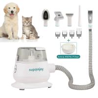 China Grooming Products Type Grooming Tools 5 in 1 Pet Kit Vacuum Suction for Dogs Cats factory