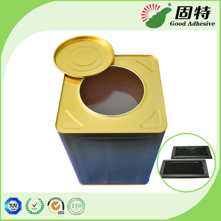 China Synthetic Polymer Resin Transparent Hot Melt Glue For Plastic Rat Glue Trap Blister factory