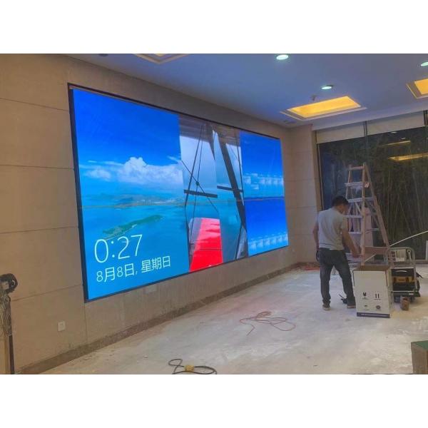 Quality 6ms P3 Indoor Led Display 341*256 Dots 1R1G1B Diecast Cabinet for sale