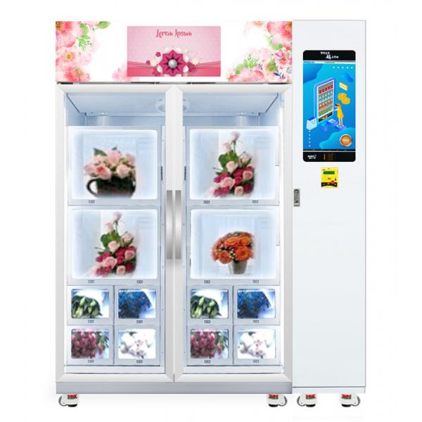 Quality Large Items Locker Vending Machine With Fridge Card Payment System, cooling for sale